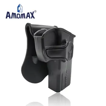 Тактически кобур с гребло Amomax Level II | Подходящ за Taurus PT800 | за дясната ръка | AM-T800G2