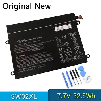 НОВА Оригинална Батерия SW02XL за лаптоп HP x2 210 G2 HSTNN-IB7N 859470-1B1 859517-855 TPN-Q180 TPN-Q181 7,7 V 32,5 Wh