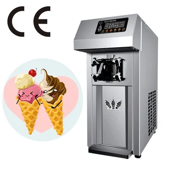 Това Е Една Главоболие Машина За Сладолед За Кафе Бургер Milk Tea Shop Магазин За Студени Напитки Търговски Мека Машина За Сладолед