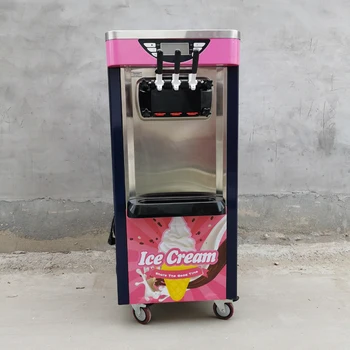 Производителите на Сладолед в търговската Десктоп Машини Сладки Конус Сладолед автоматично Вертикално