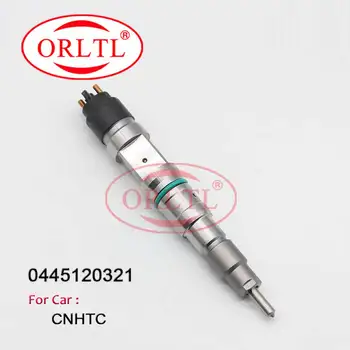 ORLTL 0 445 120 321 Инжектор Common Rail 0445 120 321 Инжектор на дизеловия двигател при Събирането на 0445120321 За CNHTC 200V10100-6126
