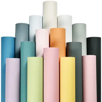 60 cm Ширина на PVC Самозалепващи Водоустойчиви Тапети Многофункционални Етикети Ремонт на Дома Хол Декоративна Стикер За Стена