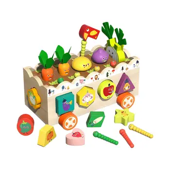Дървена форма сортиране на отговаряне на играчка, Играчка, учейки Развитие за деца от деца