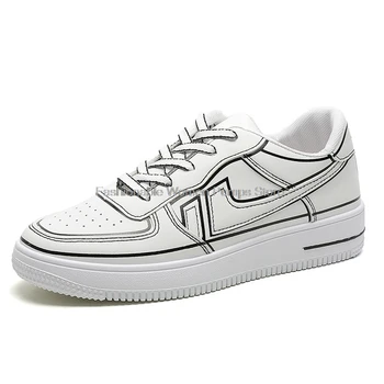 Добра спортни мъжки обувки вулканизированная обувки лятна бели обувки на ниски маратонки за мъже ежедневни обувки градинска обувки на равна подметка мъжки