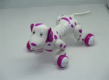 2016 НОВАТА ГОРЕЩА ПРОДАЖБА детска играчка 2.4 G безжично дистанционно управление робот е интелигентен робот куче детски Сам RC Играчки Комплект