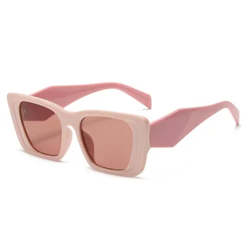 Квадратни Vintage Слънчеви Очила Дамски Секси Ретро Модни Слънчеви Очила Маркови Дизайнерски Очила Дамски Очила с UV400 Gafas
