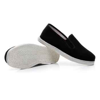 BCEBYL/нови модни обувки на равна подметка са ръчно изработени от мелалеуки, памучни, тънки обувки с дебела подметка, пролетно мъжки обувки за почивка, маратонки, мъжки