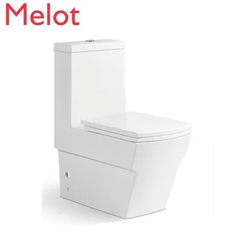 керамична тоалетна цената за дизайн на баня тоалетна преносим тоалетната чиния квадратна форма, със седалка за тоалетна