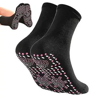 Самонагревающиеся Чорапи, Оздравителни Масажи Чорапи За Мъже, Компресия Чорапи Срещу Умора, Терапевтични Чорапи За Мъже И Жени
