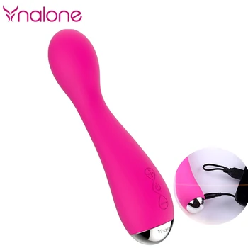 Nalone 10 Модел Вибратор от Розов Цвят за Жени, Секс-Играчки за Възрастни, G, Sport и Стимулатор на Клитора за Възрастни Двойки
