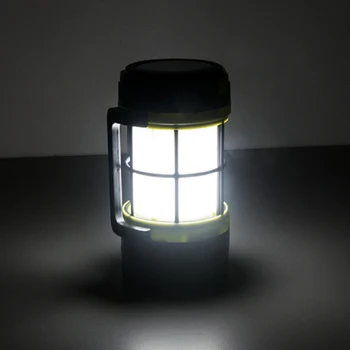 LED Лампа За Къмпинг, USB Зареждане, Водоустойчив Преносим Фенер За Къмпинг, Аварийно Захранване, 7 Кутия, Регулируема Външно Осветление