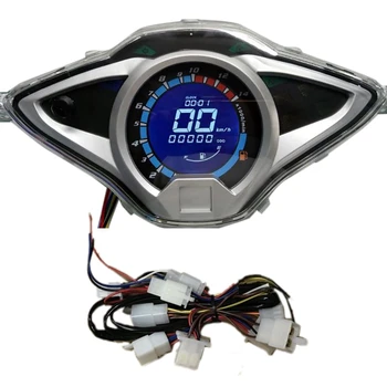 За Honda Future Wave 125I Fi 125 Цифров Измерител на измерване на скоростта на Мотоциклет LCD Километраж