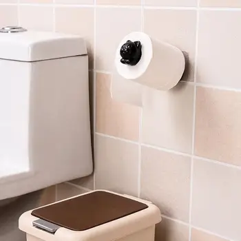 Държач за Кърпички Творчески Издръжлив Не Пробивающий Тоалетка Roll Рафтове За Съхранение на Хартия за Домакински Салфетки Багажник за Салфетки