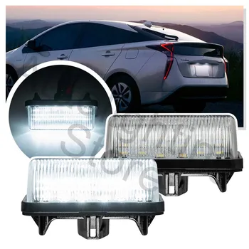 2 бр. led табела Лампа за TOYOTA RAV4/Mirai/Prius IV/За Lexus ES300h UX250H UX300E 2019 2020 2021-