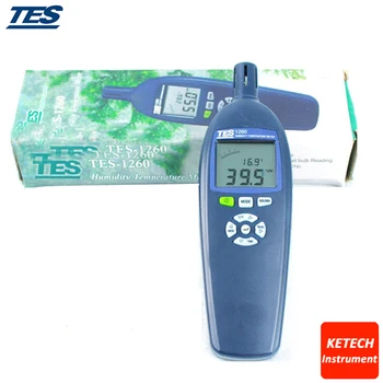 Цифрово Измерване на влажността и Температурата TES1260