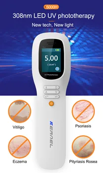 2020 гореща разпродажба джобно 308-нм эксимерное лазерно устройство kn-5000H/K mdeical лазерната машина за лечение на псориазис, витилиго домашна употреба