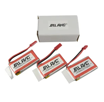 BLLRC батерия 3 бр. 3,7 На 800 mah JXD509 HJ818 FY550 1315 K891 MJX X400 X800 X300C X25 резервни части за модернизация на самолети