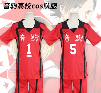 Хайкюу!! защото Kuroo Tetsurou аниме мъж жена cosplay Висококачествен баскетбол костюм пълен комплект Топ + панталони
