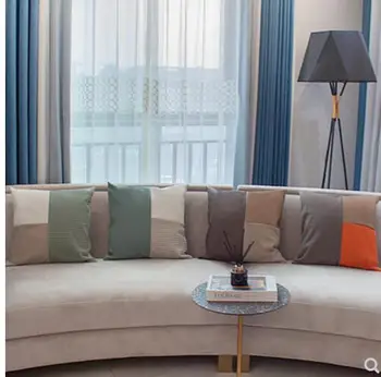 Модел номер комбинирана калъфка мека мебел възглавница калъфка подшиване постелки вила хол хотел калъфка