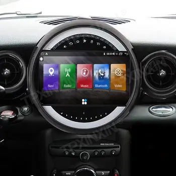 За BMW Mini 2011-2014 Android 10,0 Автомобилен GPS Навигация, Радио, Мултимедиен Плеър Авто Стерео DVD Плейър Главното устройство Безжичен Carplay