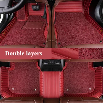 Високо качество! Обичай специални автомобилни стелки за Mercedes Benz S 65 AMG W222 2020-2014 трайни двуслойни килими за S65 2018