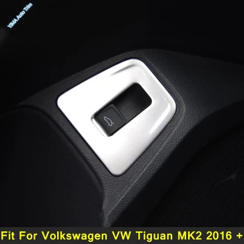 Капачка Бутон от задната врата, Задни Преминете на багажника Тапицерия Тапицерия 1 бр. Подходящ За Volkswagen VW Tiguan MK2 2016-2022 Аксесоари