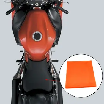 Калъф За Седалка На Мотоциклет Удобен Хладен Намалява Умората Оранжево Охлаждащ Мотор