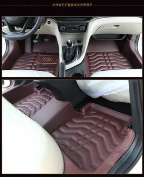 Myfmat по поръчка кожени нови автомобилни постелки за Suzuki Seden S-Cross Shangyue SX4 Alivio Голямата Мечка ЛИАНА скок модерен здравословен горещ