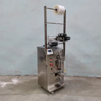 Реклама на дейността автоматично течна машина за запечатване оцет соев Сос машини за опаковане започната от лека