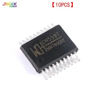 Оригинален автентичен CH559T SSOP-20 8-битово advanced чип USB-микроконтролера