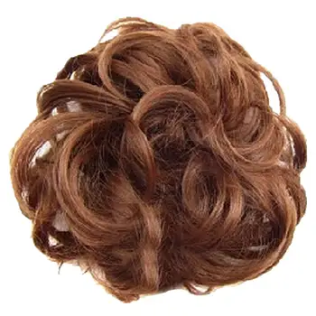 Връзка за косата Мека Универсален Къдрава Жена комплект за Удължаване на Косата за Пътуване, Пазаруване, Запознанства