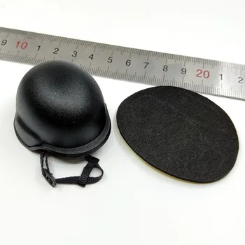 ЛЕСНО & SIMPLE 1/6-аз съм модел на боен шлем ES 06025 SCAR серия 20S може да бъде за обикновените 12-инчов къдрава аксесоари