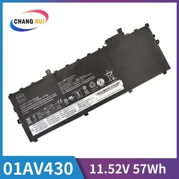 CRO 57Wh Тип 01AV430 01AV494 11,52 V акумулаторна батерия за преносим компютър Lenovo ThinkPad X1 Carbon 20 КГ 20 Кг 01AV429 01AV431 SB10K97588