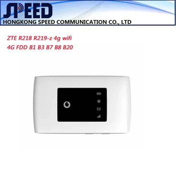 ZTE Vodafone R218-z 4G wifi рутер 2300 mah 4G ФЛОПИ Рутер 150 Mbps PK MF910