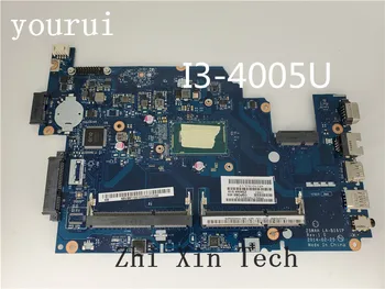 yourui дънна Платка за лаптоп Acer Aspire E1-571 NBV9M11001 NB.V9M11.001 Z5WAH LA-B161P С процесор i3-4005u DDR3 Тест ок 100%