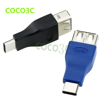 10 Gbit/с USB 3.1 Type C до USB 3.0 Type A Женски Кабел за предаване на данни USB3.1 Type-c OTG кабел За Новия Macbook Pro / /