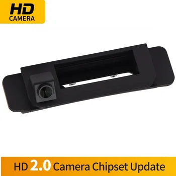 Камера за задно виждане HD 720p за Mercedes-Benz MB W205 C-Class 2015 2016 CLA-CLASS C117, камера с дръжка на задната врата за нощно виждане