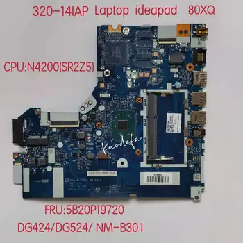 За Lenovo Ieadpad 320-14IAP дънна Платка на лаптоп Процесор: N4200 (SR2Z5) DG424/DG524 NM-B301 FRU: 5B20P19720 100% Тест Ок