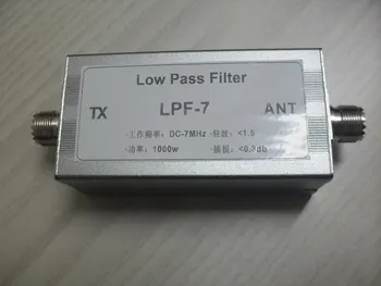 Ниско-честотен филтър LPF-7 ниско-честотен Филтър LPF-7 Mhz къси вълни връзка Помехоустойчивое потискане на хармониците