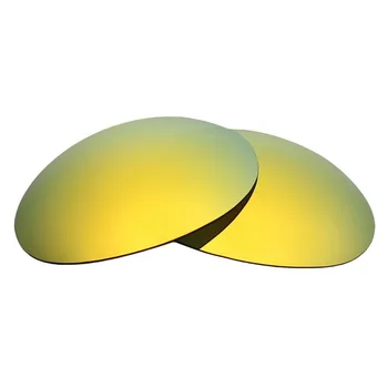 Сменяеми Поляризирани Лещи SNARK за Слънчеви очила Oakley Romeo 1 24-каратово Злато