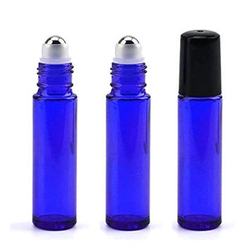 12 бр. roll за флакон дезодорант-антиперспиранта / 10 мл празен прозрачен флакон за парфюм/ стъклен флакон за бутилки