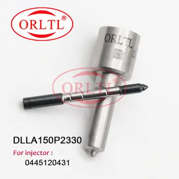 ORLTL DLLA150P2330， 0433172330 Черно игольчатое дюза с покритие Дюзи Инжектори за инжектор 0445120431