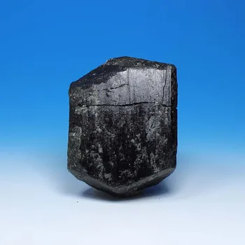 Голям черен турмалин турмалинови кристали турмалин проба на минерала турмалин оригиналната корона с маркировката за пречистване на вода шахтной