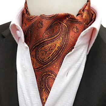 Стилна мъжка Вратовръзка с петна Пейсли, Мъжки Сватбени Бизнес Вечерни Вратовръзки, Шал