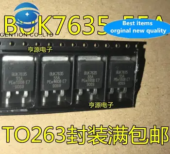 10шт 100% оригинален нов BUK7635 BUK7635-55A J518 компютърен доклад за неизправност на електрическата верига-уязвими транзистор