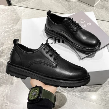 Официалната Мода Обувки, Мъжки Офис Сватбени Обувки-Oxfords За Мъже, Модели, Кожени Мода Тенденция На Бизнес Мъжки Ежедневни Обувки, Мъжки Обувки