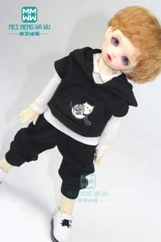 Дрехи за кукли е подходящ 30 см YOSD 1/6 BJD кукла с моден костюм в стил хип-хоп