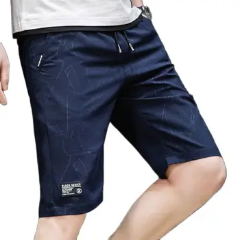 2021 Летни мъжки Ежедневни Панталони Модни Гащички Шорти за Мъже Класическа Марка Дрехи Плажни Шорти Плажни Панталони Плюс Размер 7XL