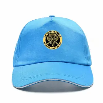 Модни Готина Мъжка Бейзболна шапка рейнджера армията на САЩ, Мъжки Градинска шапка rangers lead the way, солнцезащитная шапка, регулируеми Ежедневни бейзболни шапки, кост