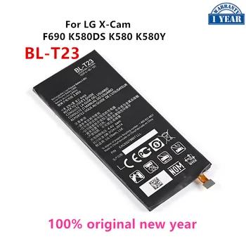 Оригинална Батерия BL-T23 2430 mah За LG X Cam, X-Cam XCam F690 K580DS K580 K580Y BL T23 Батерии за мобилни телефони